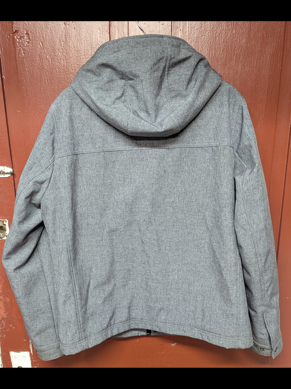 Levi's Gray Hooded Sherpa-Lined  Jacket - Picture 4 of 5